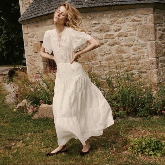 Doen Dresses & Skirts - DOEN GRACIELLA DRESS -- SALT
SALT / L